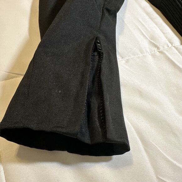 NexGen Motorcycle Jacket Black Purple Waterproof Nylon Zip Out Liner Large - Picture 10 of 16